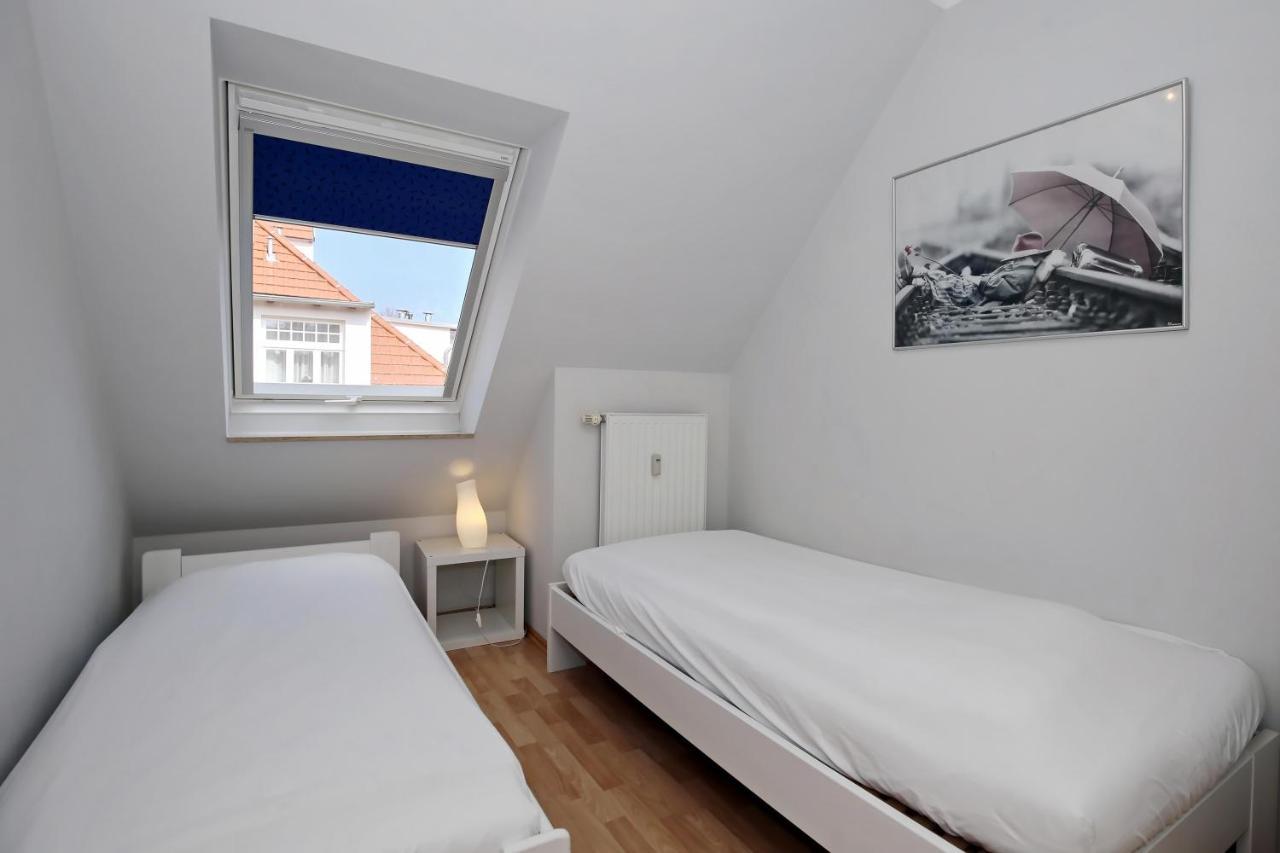 Ostseewelle Wohnung 22 Kuehlungsborn Exterior foto